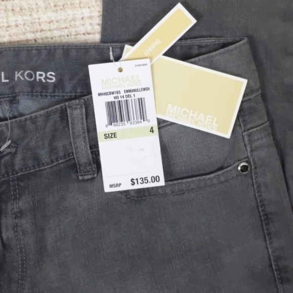 Michael Kors Jeans Size 4 NWT‎ - Picture 5 of 5